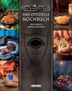 Cover-Bild zum Titel 'Das Schwarze Auge - Das offizielle Kochbuch' von 'Tom Grimm, Kaweh Akbarian'