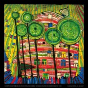 Cover-Bild zum Titel 'Hundertwasser Puzzle mit Grußkarte' von ''