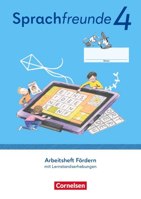 Sprachfreunde 4. Schuljahr. Arbeitsheft Fördern - Östliche Bundesländer und Berlin - 