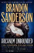 Cover-Bild zum Titel 'Arcanum Unbounded: The Cosmere Collection' von 'Brandon Sanderson'