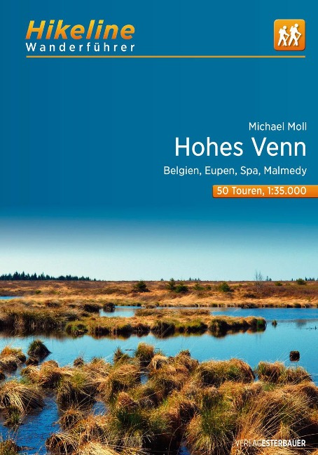 Wanderführer Hohes Venn - 