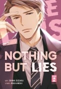 Cover-Bild zum Titel 'Nothing but Lies' von 'Shina Suzaka, Rika Anzai'