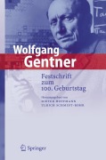 Cover-Bild zum Titel 'Wolfgang Gentner' von ''