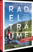Cover-Bild zum Titel 'Radelträume Schwarzwald Nord' von 'Marion Landwehr'