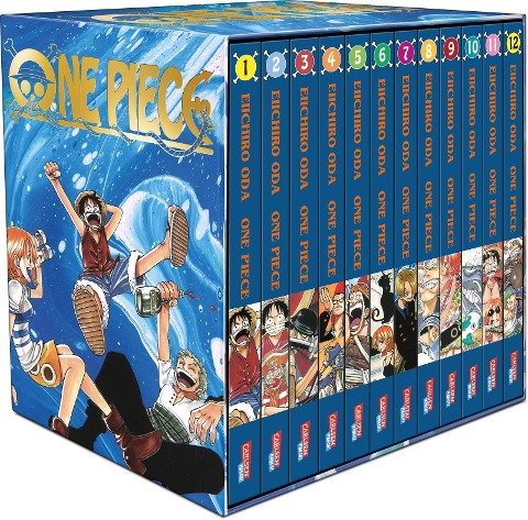 One Piece Sammelschuber 1: East Blue (inklusive Band 1-12) - Eiichiro Oda
