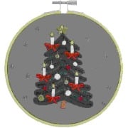 Cover-Bild zum Titel 'Stickpackung Vorgezeichnet, Weihnachtsbaum' von ''