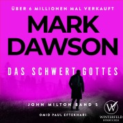 Cover-Bild zum Titel 'Das Schwert Gottes - Thriller ( John Milton 5 )' von 'Mark Dawson'