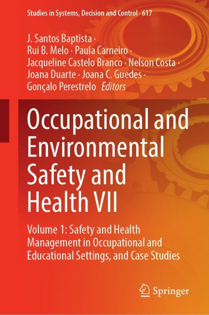 Occupational and Environmental Safety and Health VII - 