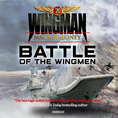 Battle of the Wingmen Lib/E - Mack Maloney