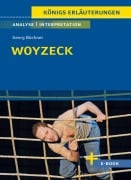 Cover-Bild zum Titel 'Woyzeck von Georg Büchner - Textanalyse und Interpretation' von 'Georg Büchner, Rüdiger Bernhardt'