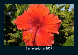 Cover-Bild zum Titel 'Blumenträume 2027 Fotokalender DIN A5' von 'Tobias Schmitt, Kevin Heber'