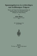Cover-Bild zum Titel 'Spannungskurven in rechteckigen und keilförmigen Trägern' von 'Akira Miura'