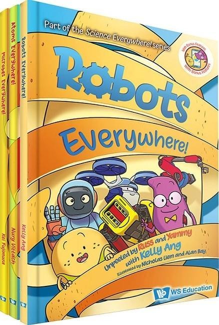 Science Everywhere! (Set 1) - Kelly Su-Fern Ang, Kei Eileen Fujimura, Nury Vittachi
