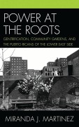 Cover-Bild zum Titel 'Power at the Roots' von 'Miranda J. Martinez'