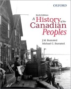 Cover-Bild zum Titel 'A History of the Canadian Peoples' von 'J M Bumsted, Michael C Bumsted'