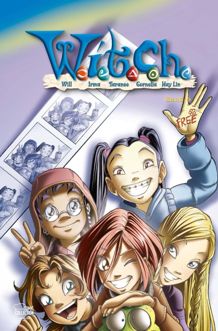 WITCH 06 - Francesco Artibani, Giovanna Bo, Paola Mulazzi