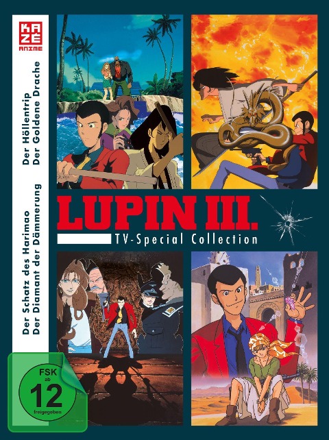 Lupin the Third - TV-Special Collection (4 TV-Specials) - Box - 