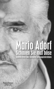 Cover-Bild zum Titel 'Schauen Sie mal böse' von 'Mario Adorf'