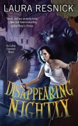 Cover-Bild zum Titel 'Disappearing Nightly' von 'Laura Resnick'