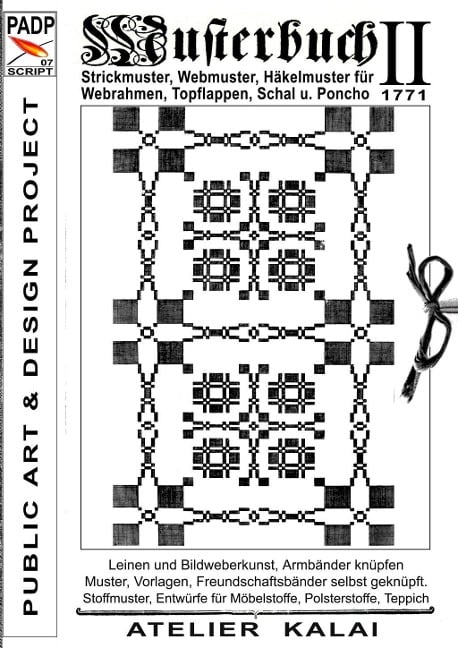 PADP-Script 007: Musterbuch II von 1771 - 