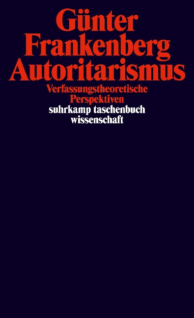 Autoritarismus - Günter Frankenberg