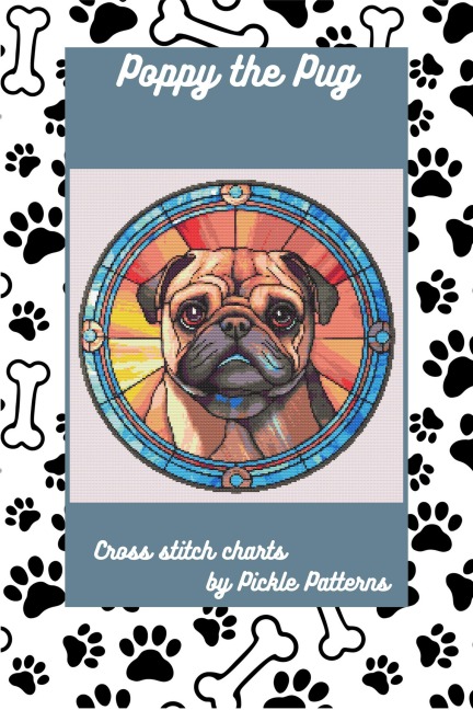 Poppy the Pug (Pugs, #5) - Pickle Patterns