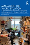 Cover-Bild zum Titel 'Managing the Work Situation' von 'Lars Klemsdal'