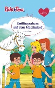 Cover-Bild zum Titel 'Bibi & Tina - Zwillingsalarm auf dem Martinshof' von 'Dorothea Flechsig'