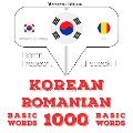 1000 essential words in Romanian - Jm Gardner