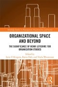 Cover-Bild zum Titel 'Organisational Space and Beyond' von ''