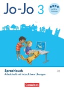 Cover-Bild zum Titel 'Jo-Jo Sprachbuch 3. Schuljahr - Allgemeine Ausgabe 2024 - Arbeitsheft mit interaktiven Übungen' von 'Susanne Mansour, Martin Wörner, Henriette Naumann-Harms, Sandra Meeh'