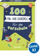Cover-Bild zum Titel '100 Mal- und Logikspiele für die Vorschule' von ''