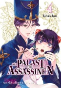 Cover-Bild zum Titel 'Der Palast der Assassinen 4' von 'Tabasa Iori'