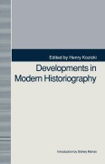 Cover-Bild zum Titel 'Developments in Modern Historiography' von ''