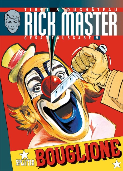 Rick Master Gesamtausgabe. Band 9 - André-Paul Duchâteau