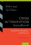 Cover-Bild zum Titel 'Crisis Intervention Handbook' von ''
