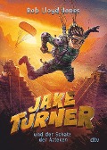 Cover-Bild zum Titel 'Jake Turner und der Schatz der Azteken' von 'Rob Lloyd Jones'