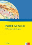 Cover-Bild zum Titel 'Haack Weltatlas Differenzierende Ausgabe. Ausgabe für Thüringen' von ''