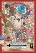 Cover-Bild zum Titel 'Delicious in Dungeon 08' von 'Ryouko Kui'