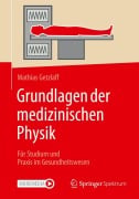 Cover-Bild zum Titel 'Grundlagen der medizinischen Physik' von 'Mathias Getzlaff'