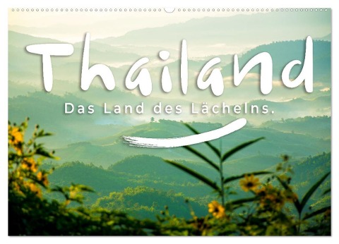 Thailand - Das Land des Lächelns. (Wandkalender 2024 DIN A2 quer), CALVENDO Monatskalender - Happy Monkey