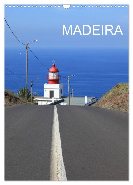 MADEIRA (Wandkalender 2026 DIN A3 hoch), CALVENDO Monatskalender - Willy Matheisl