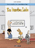 Cover-Bild zum Titel 'Die neuen Abenteuer von Herrn Hase 4: Ein bisschen Liebe' von 'Lewis Trodheim, Ulrich Profröck'