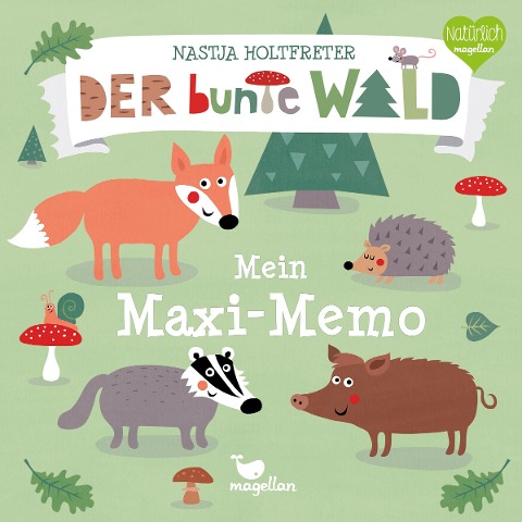 Der bunte Wald - Mein Maxi-Memo - 