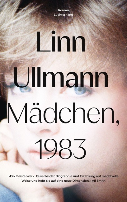 Mädchen, 1983 - Linn Ullmann