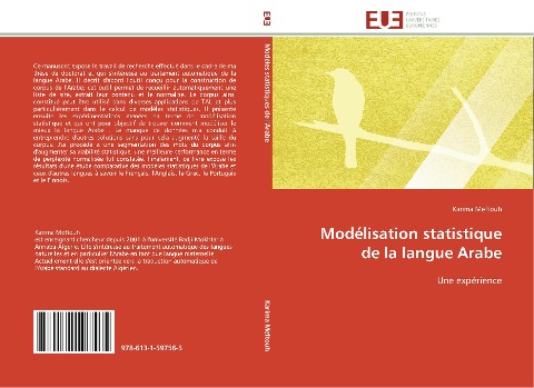 Modélisation statistique de la langue Arabe - Karima Meftouh