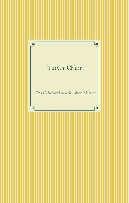 T'ai Chi Ch'uan - 