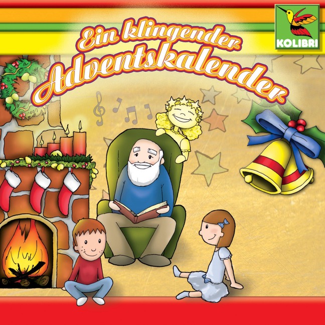 Ein klingender Adventskalender - Christine Maria Becker, Theodor Storm, Carolus Tecklenburg, Ernst Von Wildenbruch, Anna Ritter