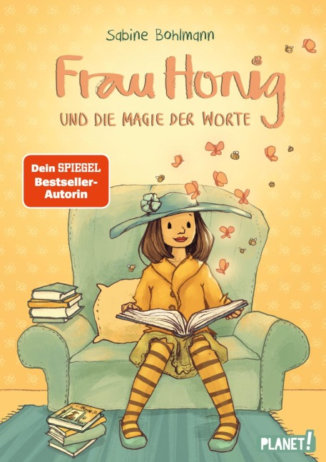 Frau Honig: Frau Honig und die Magie der Worte - Sabine Bohlmann