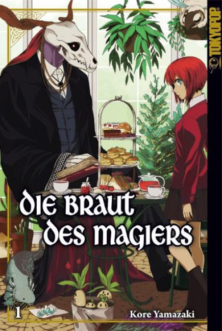 Die Braut des Magiers 01 - Kore Yamazaki